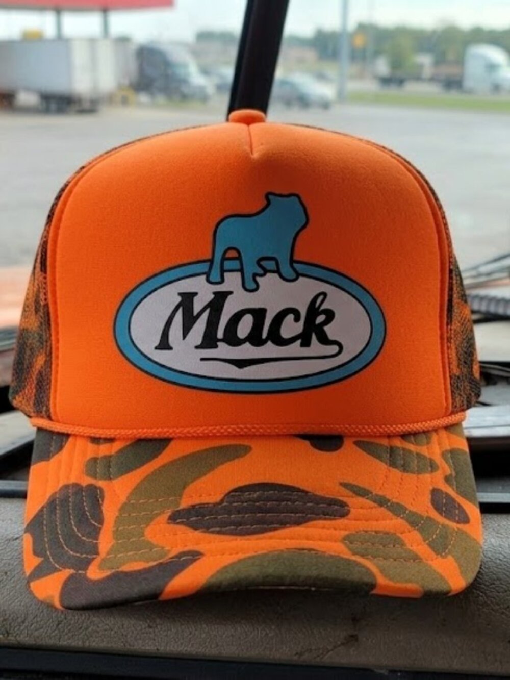 Vintage-Inspired Dale Gribble Hat King of The Hill Foam Trucker Cap Camo Print